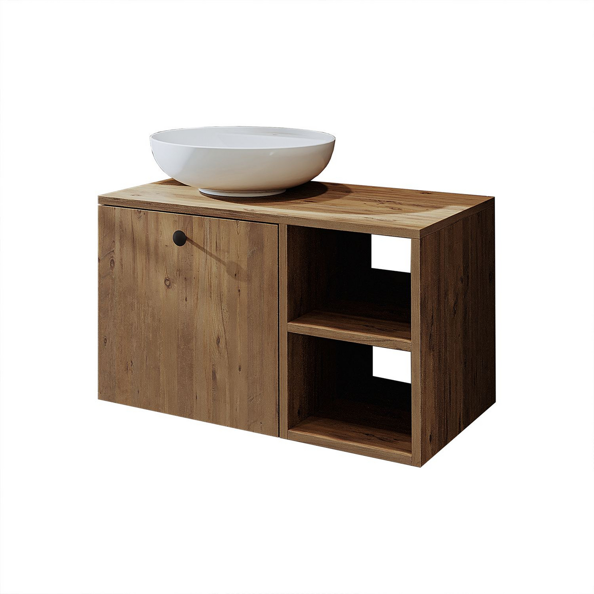 Norda Design Tvättställsskåp Amalfi, atlantfuru, 45 × 75 × 45 cm