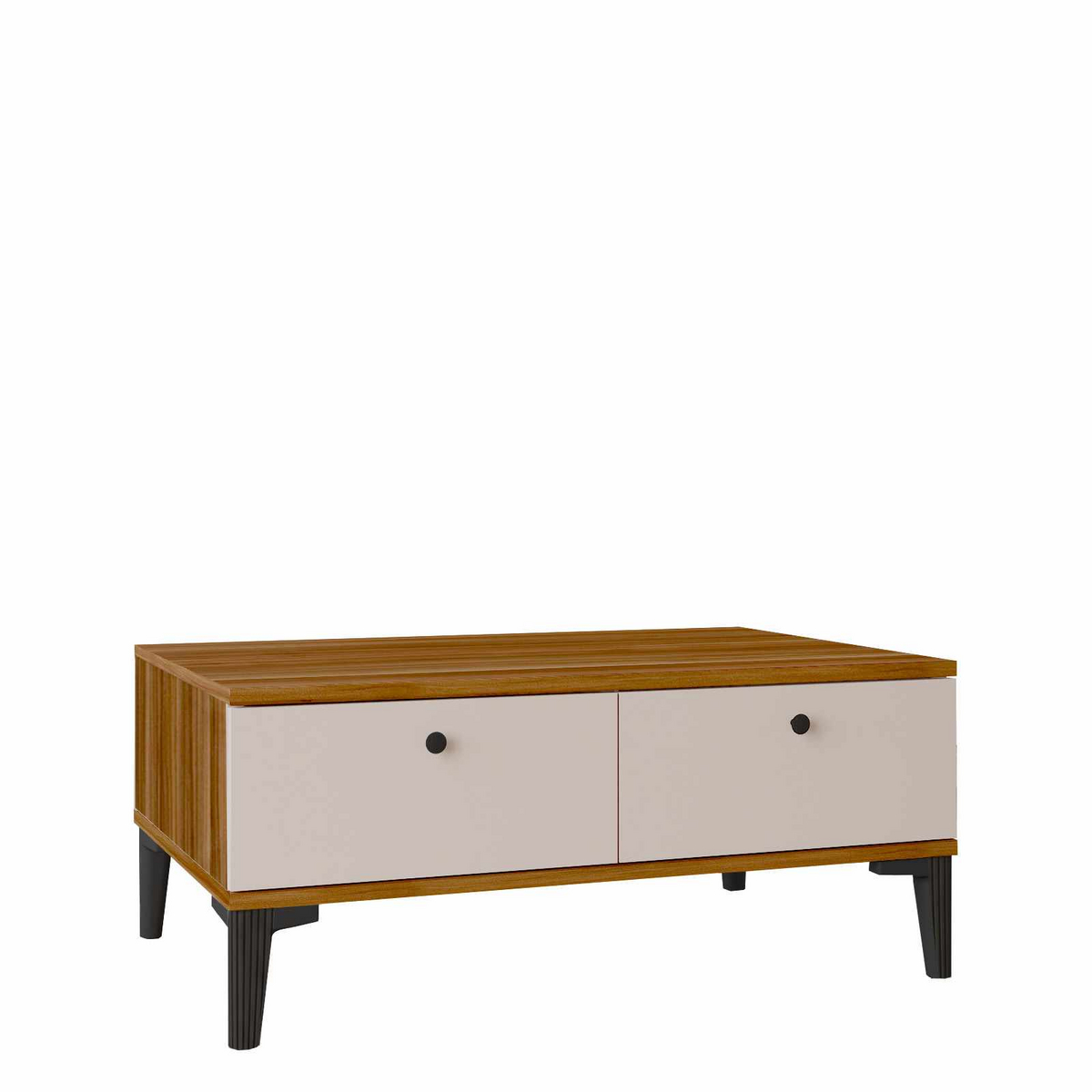 Norda Design Soffbord Terrazzo, valnöt, 60 × 90 × 38,6 cm