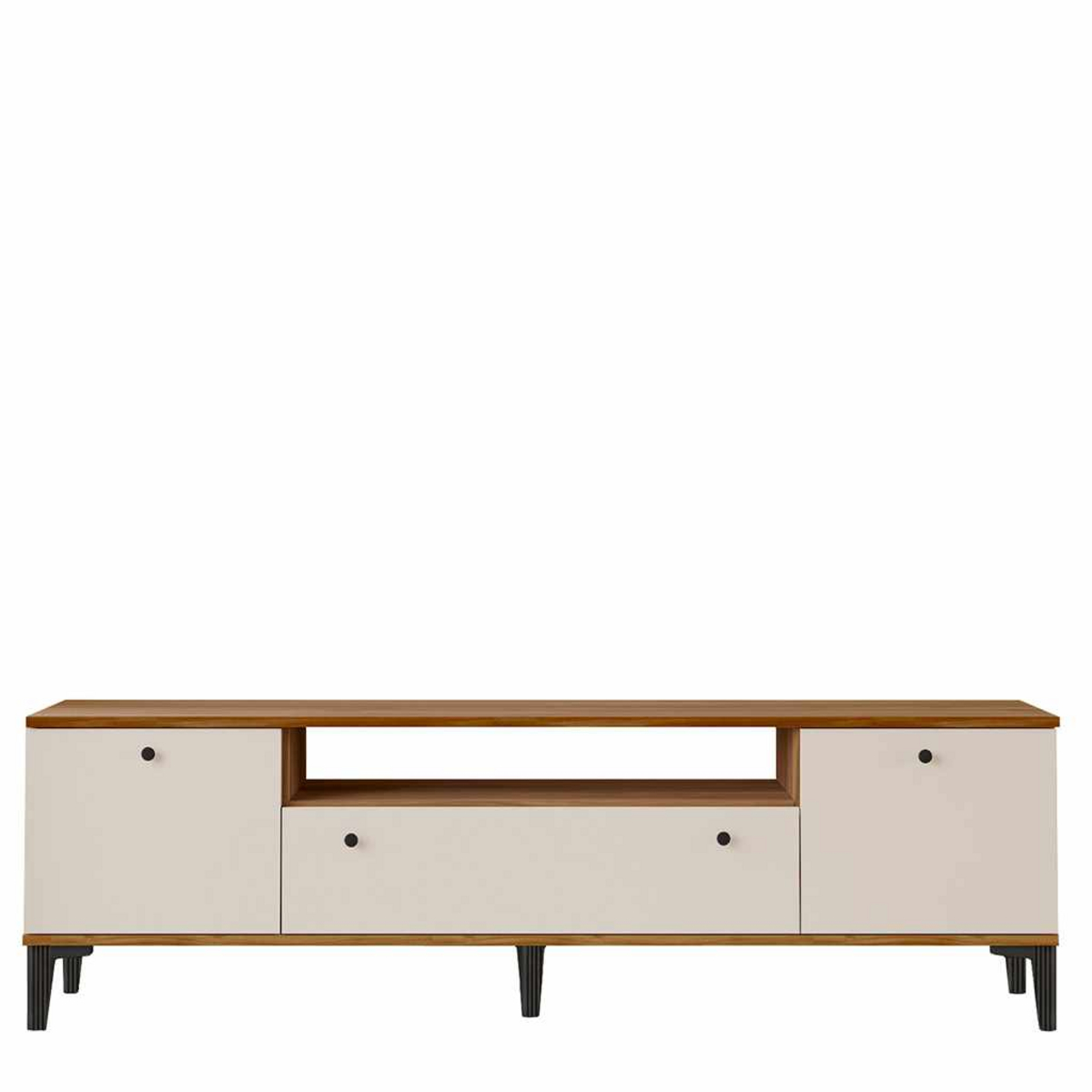 Norda Design TV-bänk Cinema, valnöt, 44,5 × 180 × 55 cm