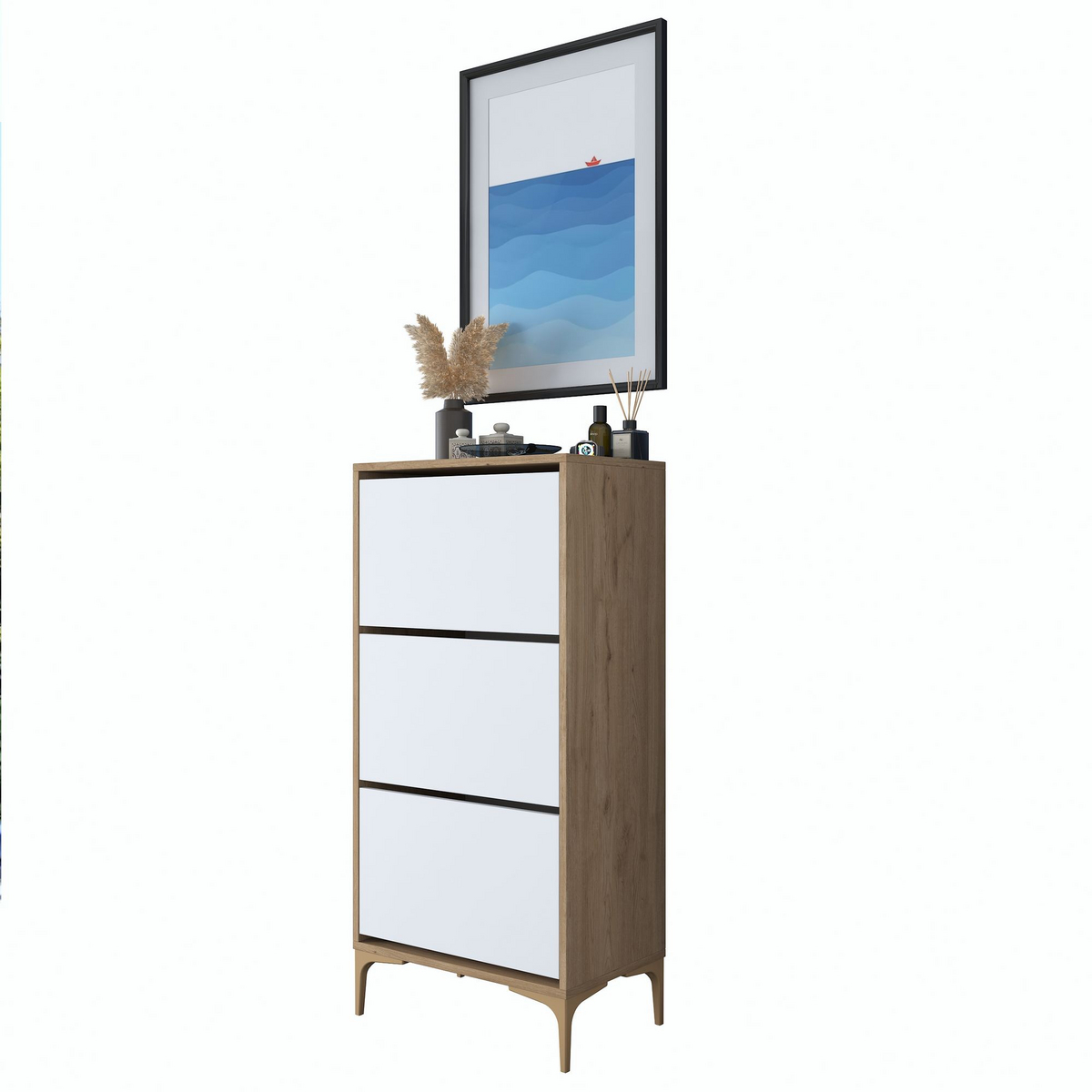 Norda Design Skoskåp Passo, 37,5 × 60 × 125 cm