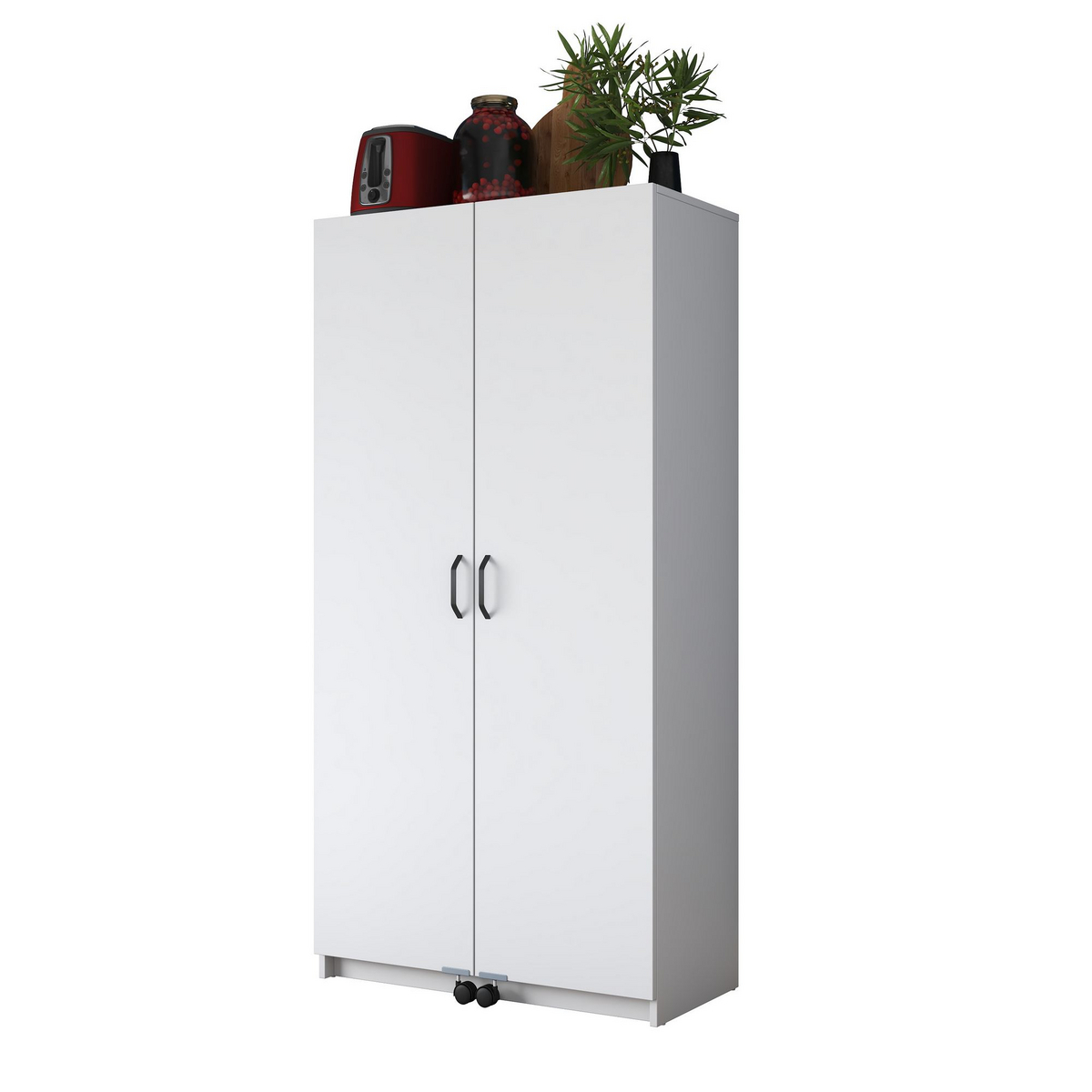 Norda Design Multiskåp Modulo, vit, 42 × 90 × 180 cm