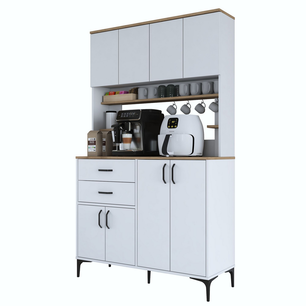 Norda Design Multiskåp Orbis, 45 × 120 × 204,2 cm