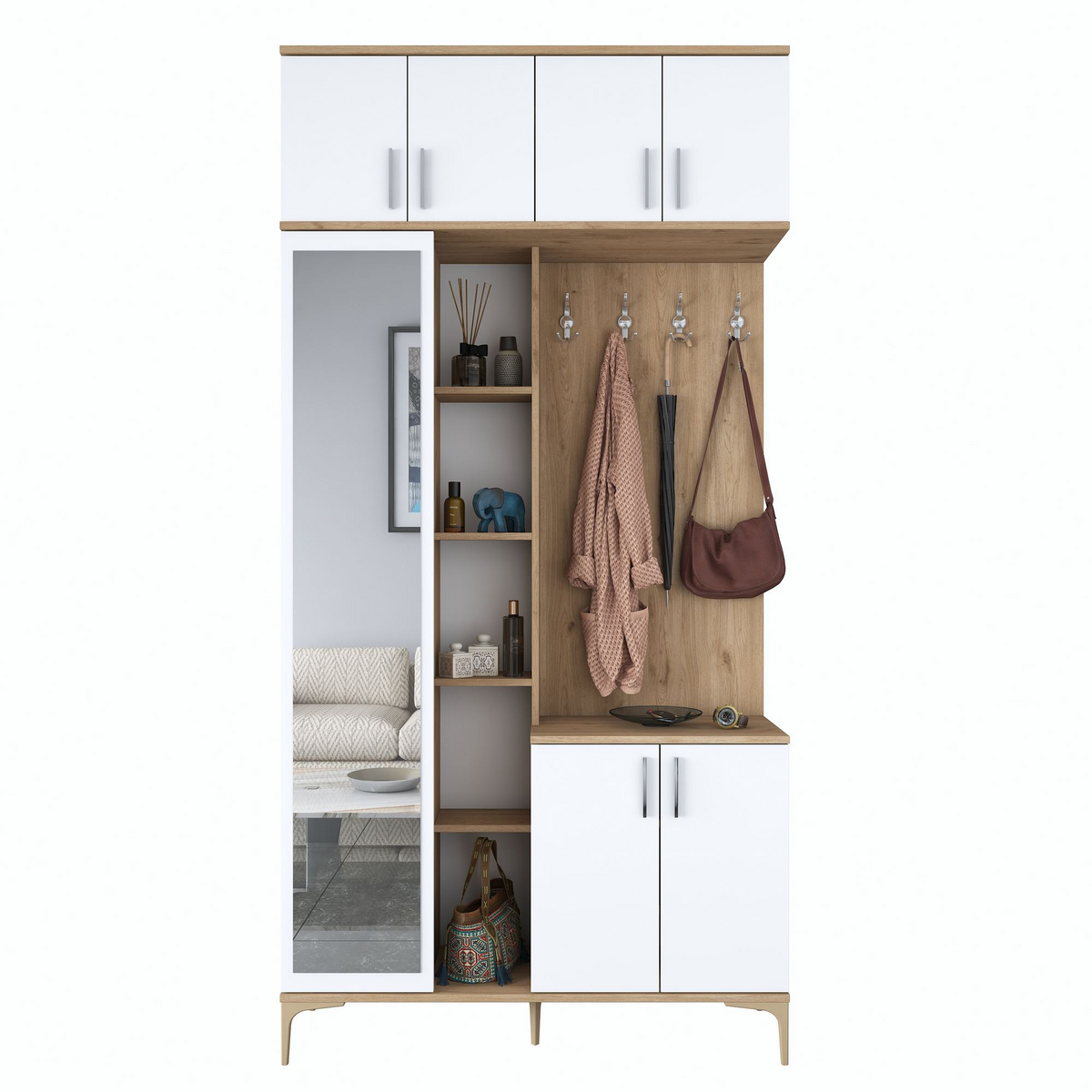 Norda Design Hallmöbel Vestibule, 37,5 × 120 × 240 cm