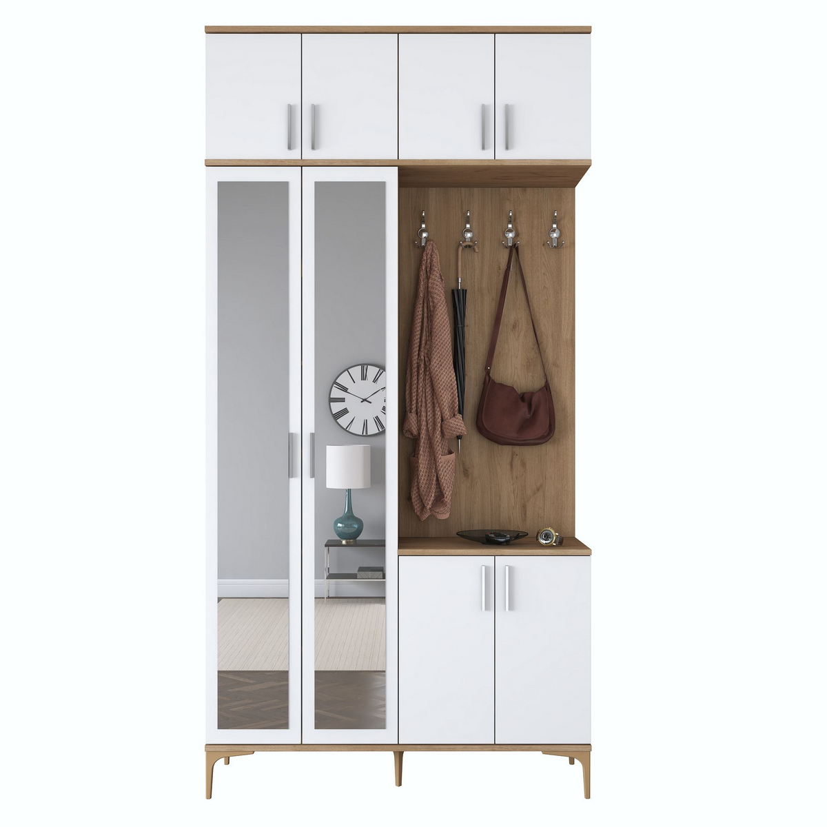 Norda Design Hallmöbel Portico, 37,5 × 120 × 240 cm
