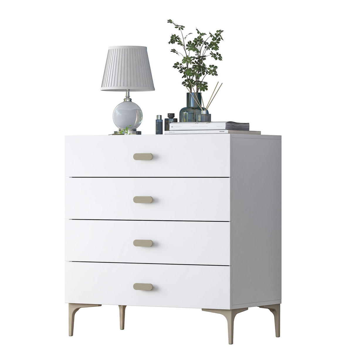 Norda Design Byrå Comotto, vit, 45 × 85,6 × 90,7 cm