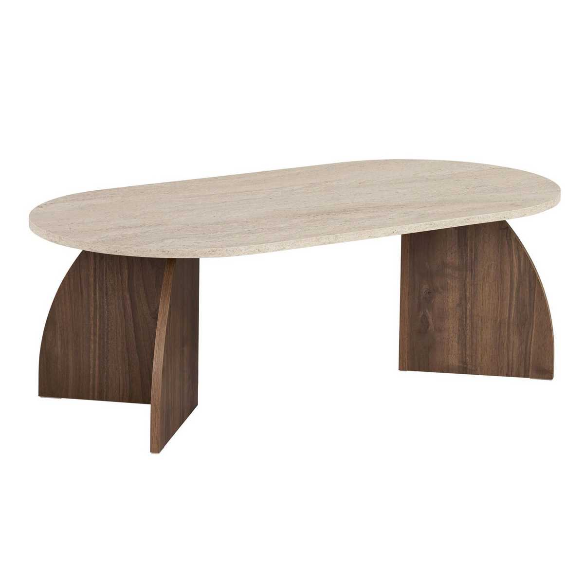 Norda Design Soffbord Melina, 60 × 120 × 40 cm