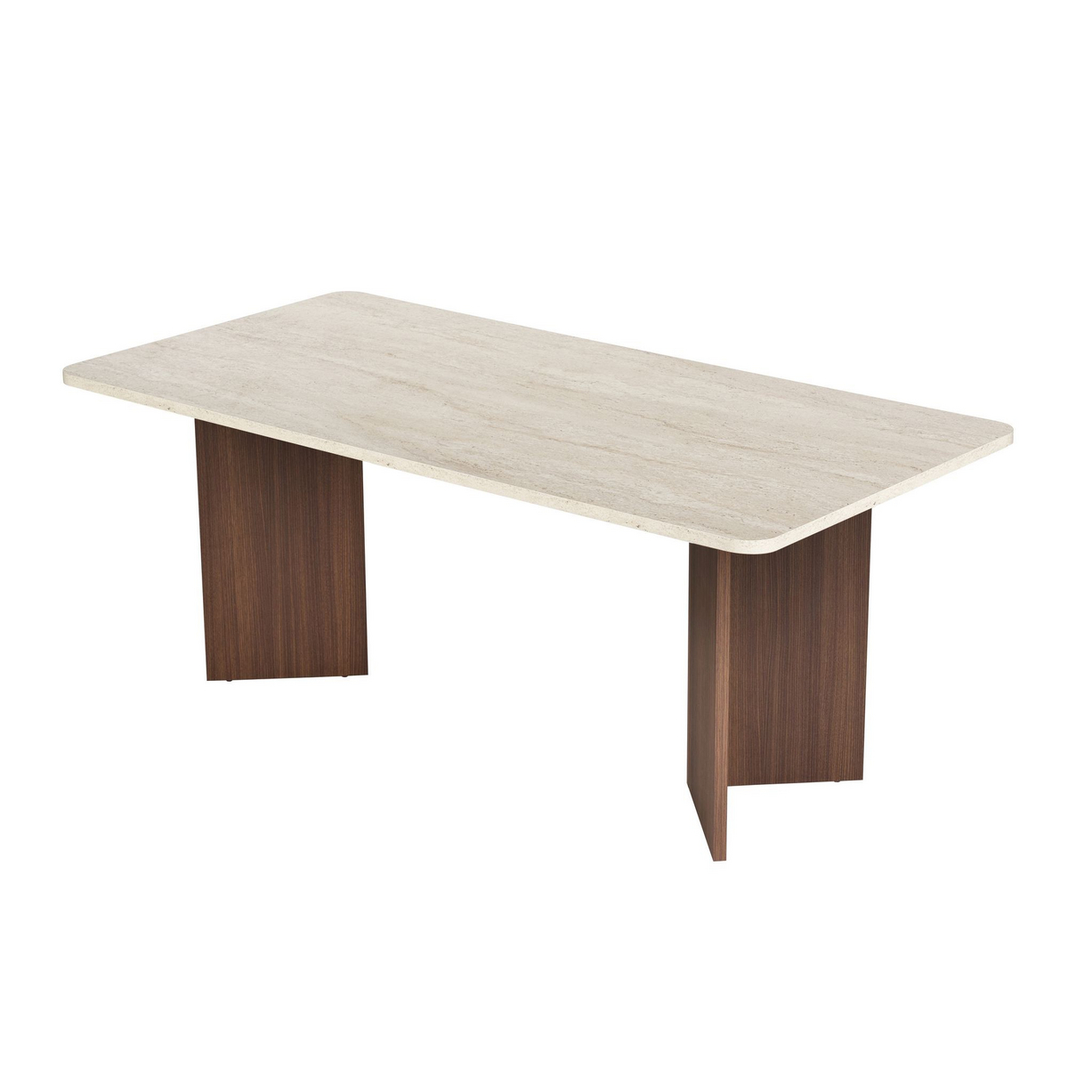 Norda Design Matbord Linza, 90 × 180 × 75 cm