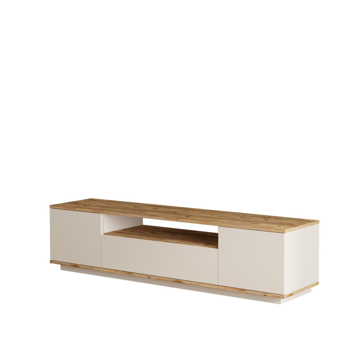 Norda Design TV-bänk Screena, 44,5 × 180 × 44,6 cm