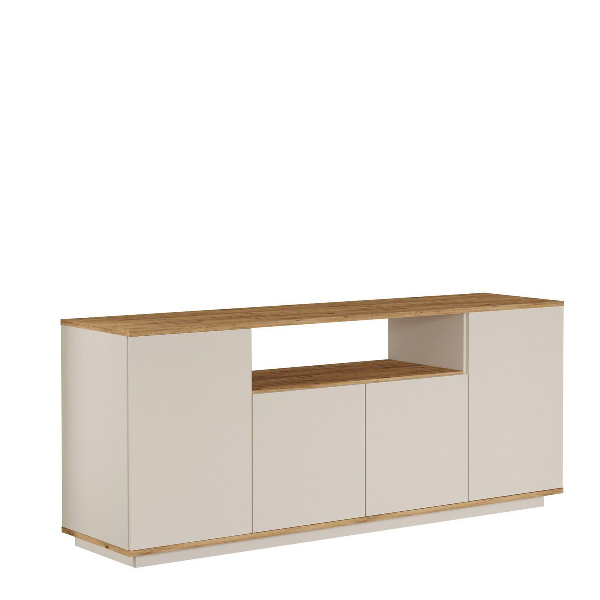 Norda Design Avlastningsbord Entrata, 44,5 × 180 × 75 cm