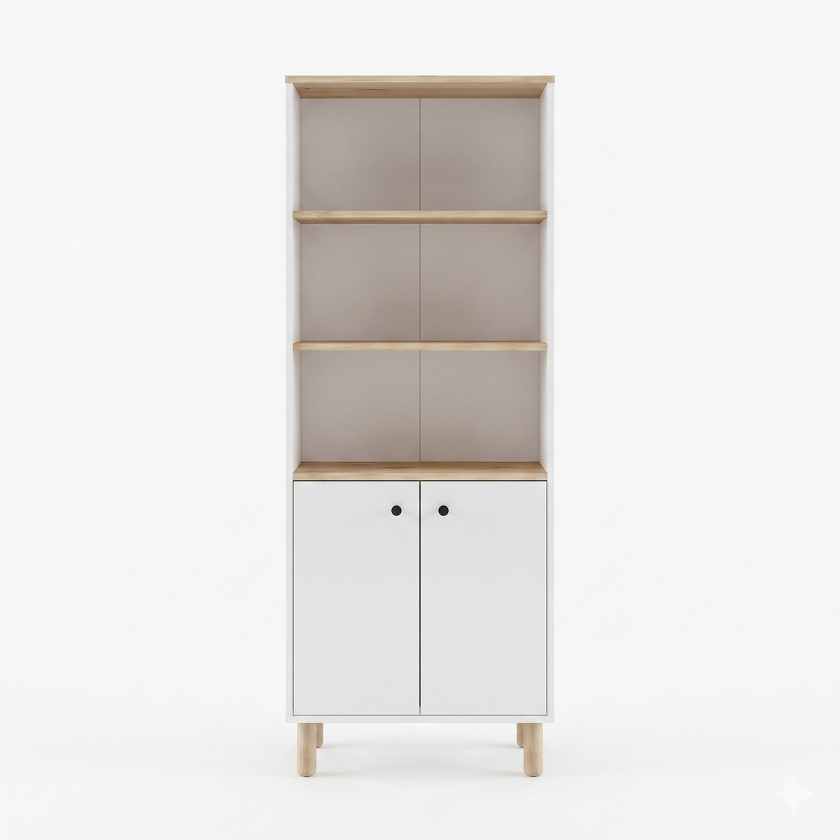 Norda Design Bokhylla Vesta, 29,6 × 69,9 × 188,1 cm