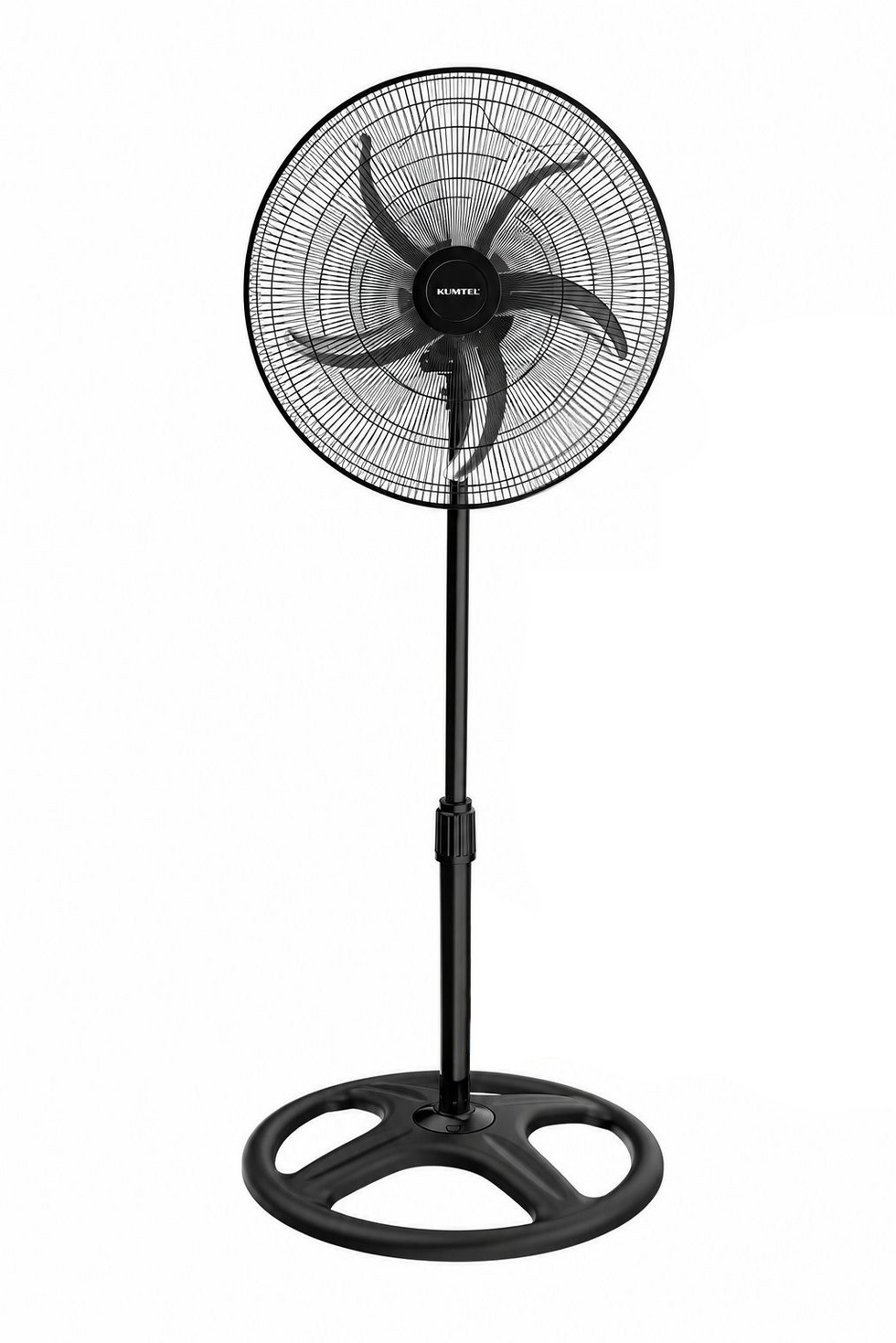 Norda Design Fläkt Aria, svart, 50 × 50 × 132 cm