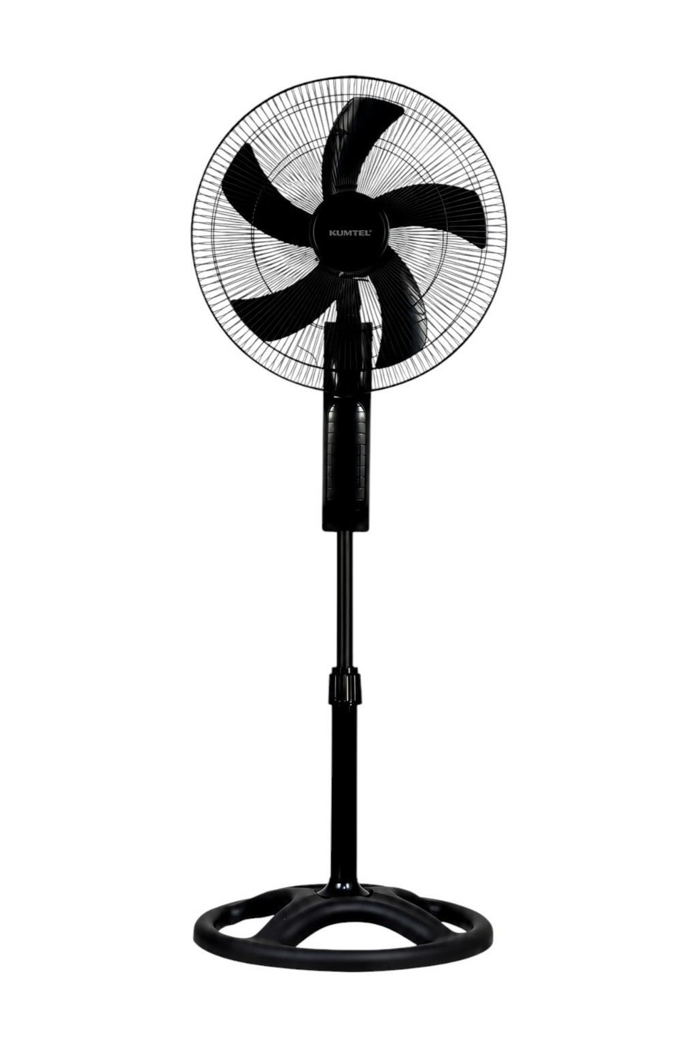 Norda Design Fläkt Monsoon, svart, 50 × 50 × 145 cm