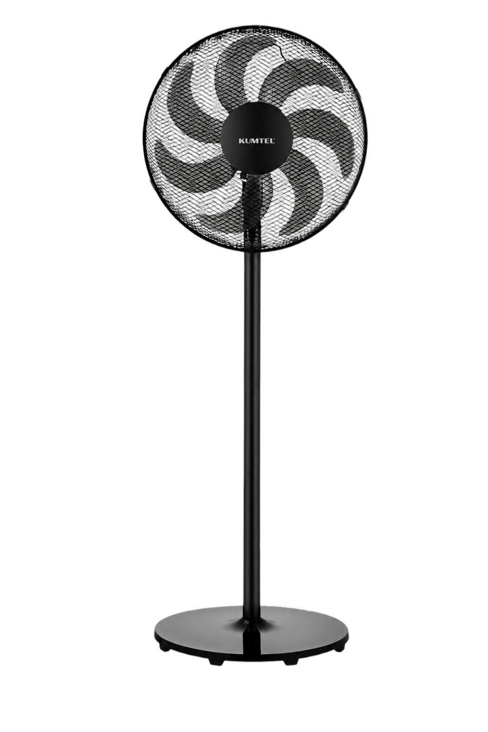 Norda Design Fläkt Chinook, svart, 45 × 40 × 130 cm