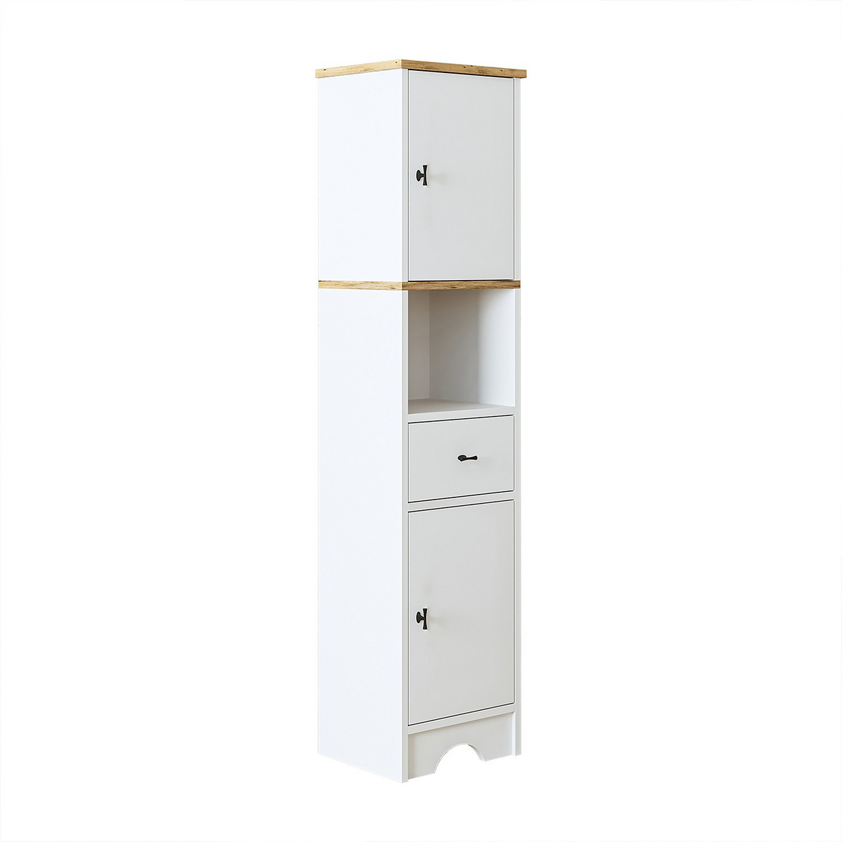 Norda Design Badrumsskåp Vasca, mattvit, 31 × 37 × 155,6 cm