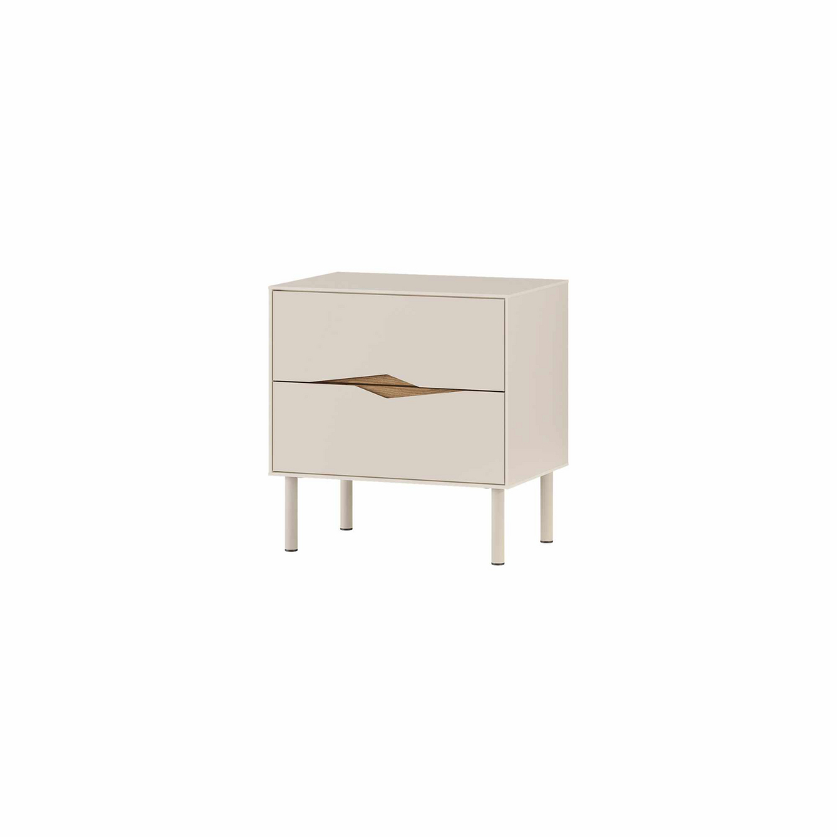 Norda Design Sängbord Marquise, 35 × 50 × 52,3 cm