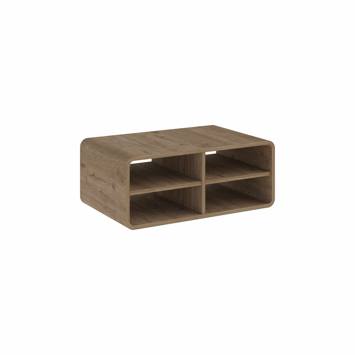 Norda Design Soffbord Rovel, natur, 50 × 80,3 × 32,5 cm