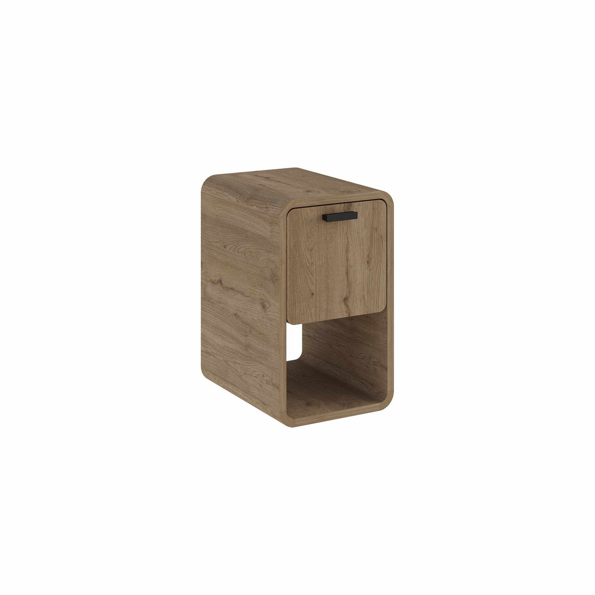 Norda Design Sängbord Rovel, natur, 39 × 30 × 50,5 cm