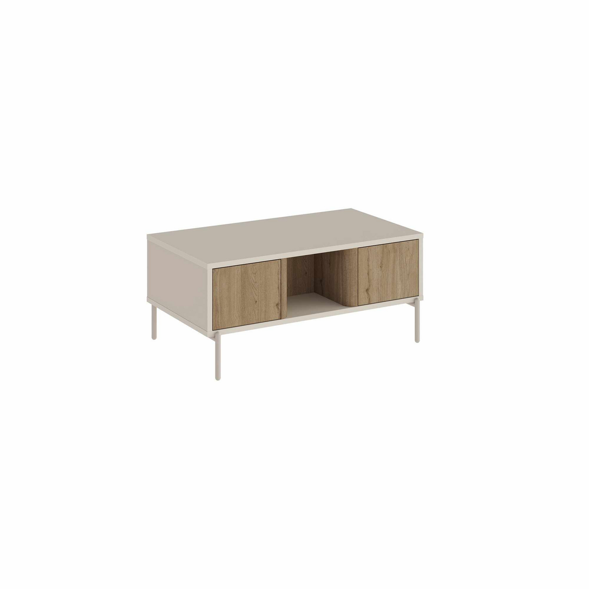 Norda Design Soffbord Ventro, sandsten, 60 × 100 × 42 cm