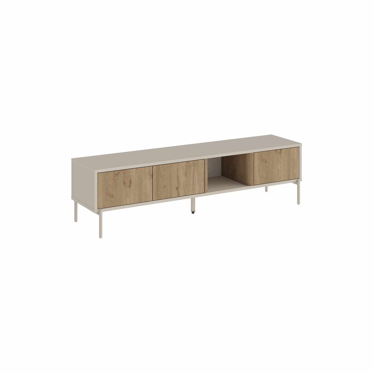 Norda Design TV-bänk Ventro, 36 × 150 × 40 cm