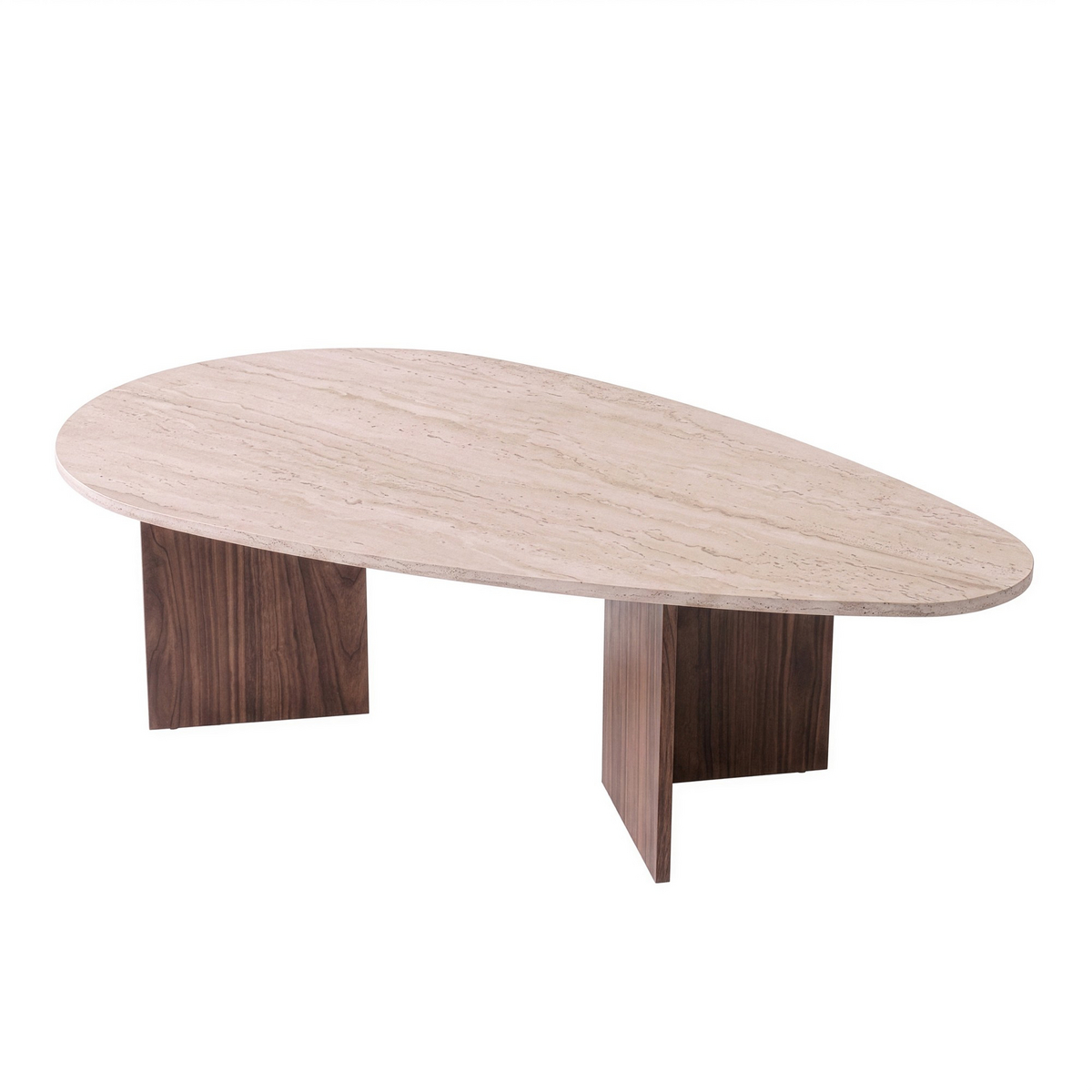 Norda Design Soffbord Flap, 79,5 × 139,5 × 42 cm