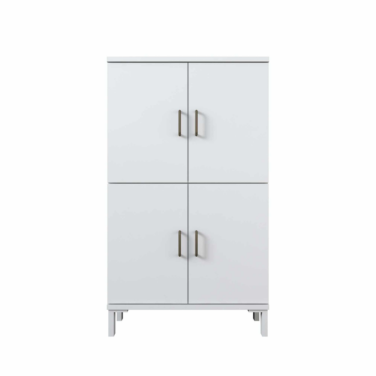 Norda Design Badrumsskåp Azure, vit, 32,5 × 60 × 103,6 cm