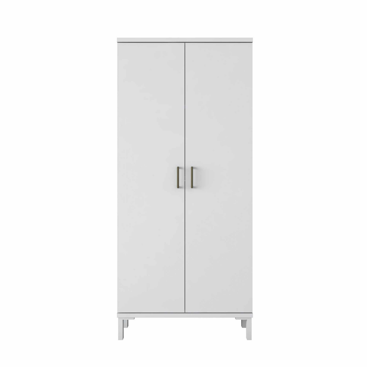 Norda Design Badrumsskåp Coral Bay, vit, 32,5 × 60 × 133,6 cm