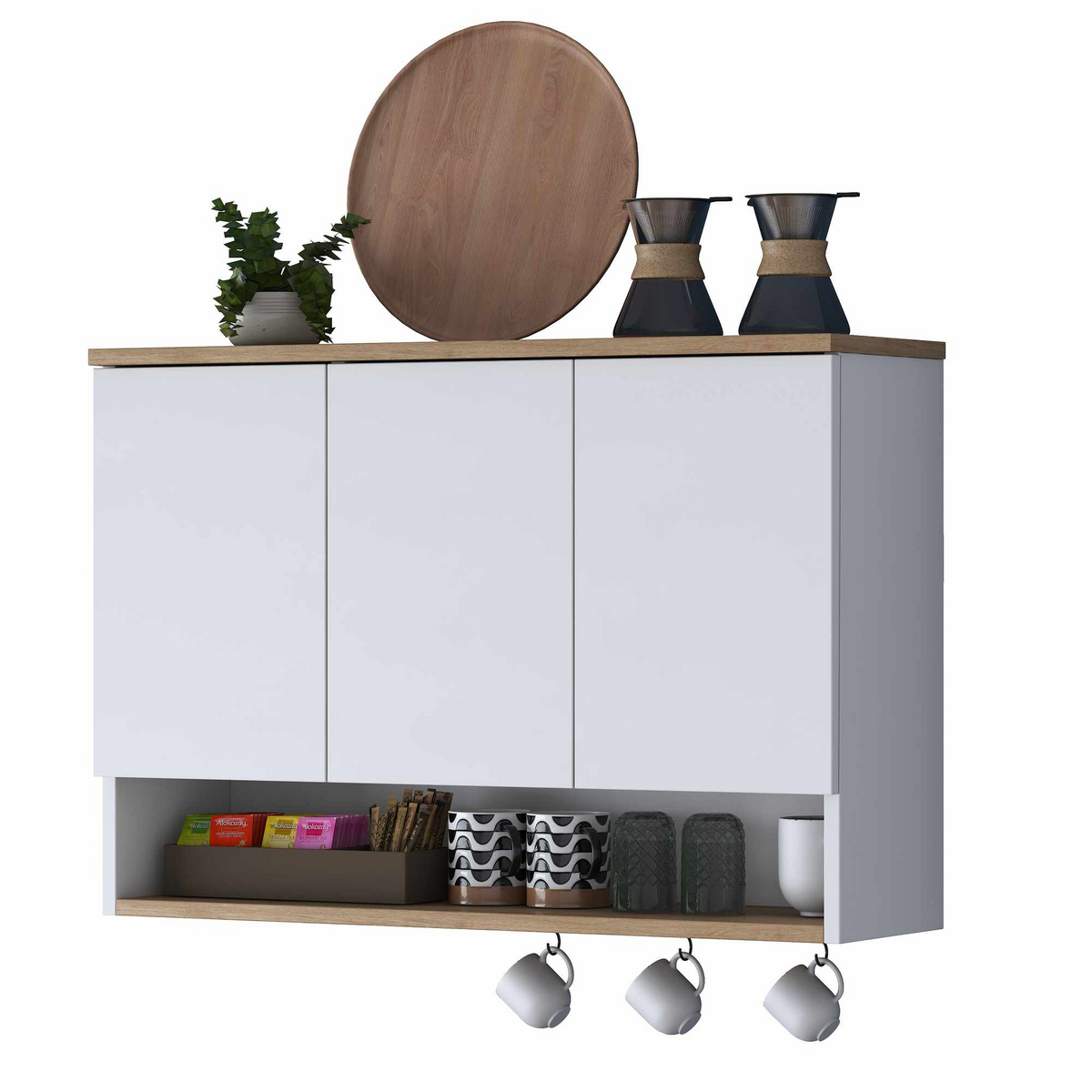 Norda Design Multiskåp Fusion, 27,5 × 90 × 61,8 cm