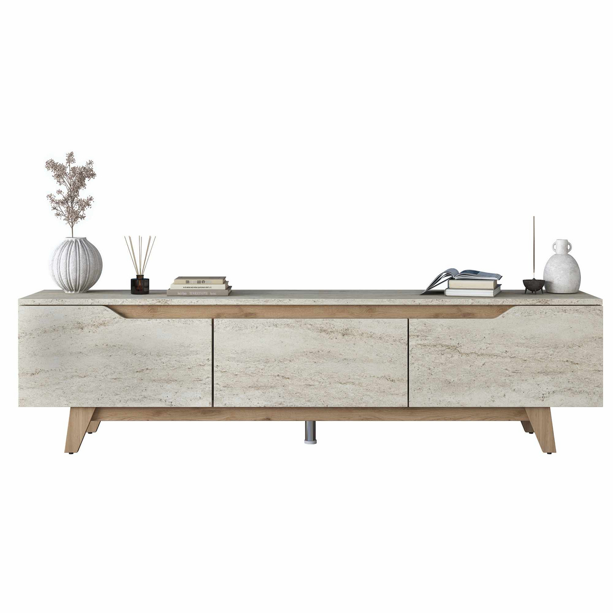 Norda Design TV-bänk Panorama, 35 × 180 × 48,3 cm