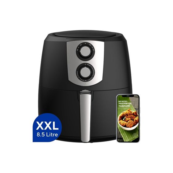 Norda Design Airfryer Crispello, svart