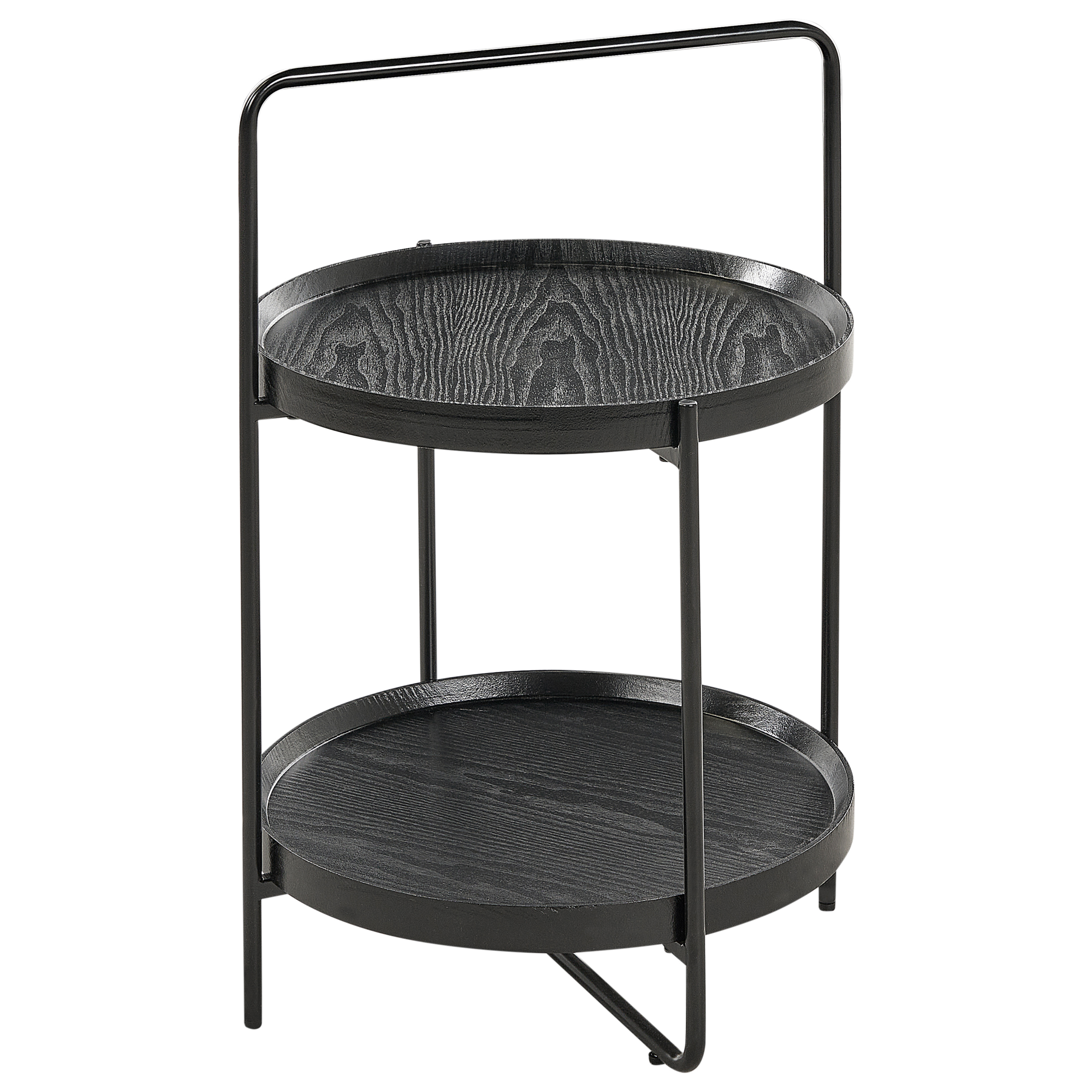 Sidobord EVART Svart