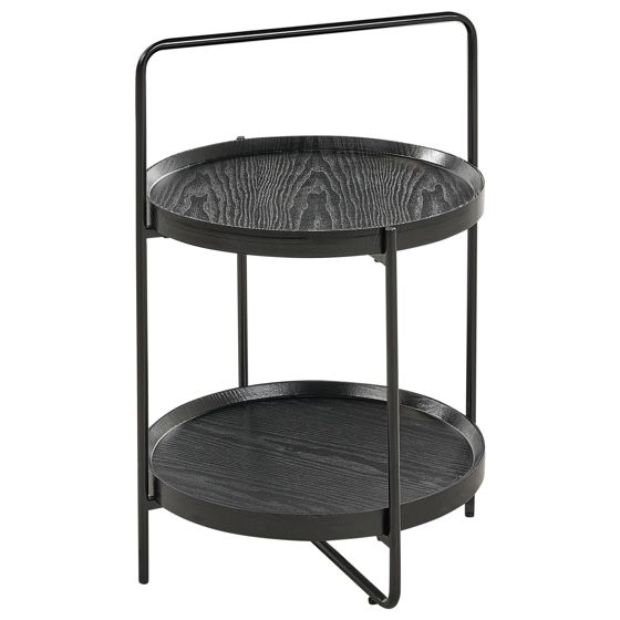 Sidobord EVART Svart
