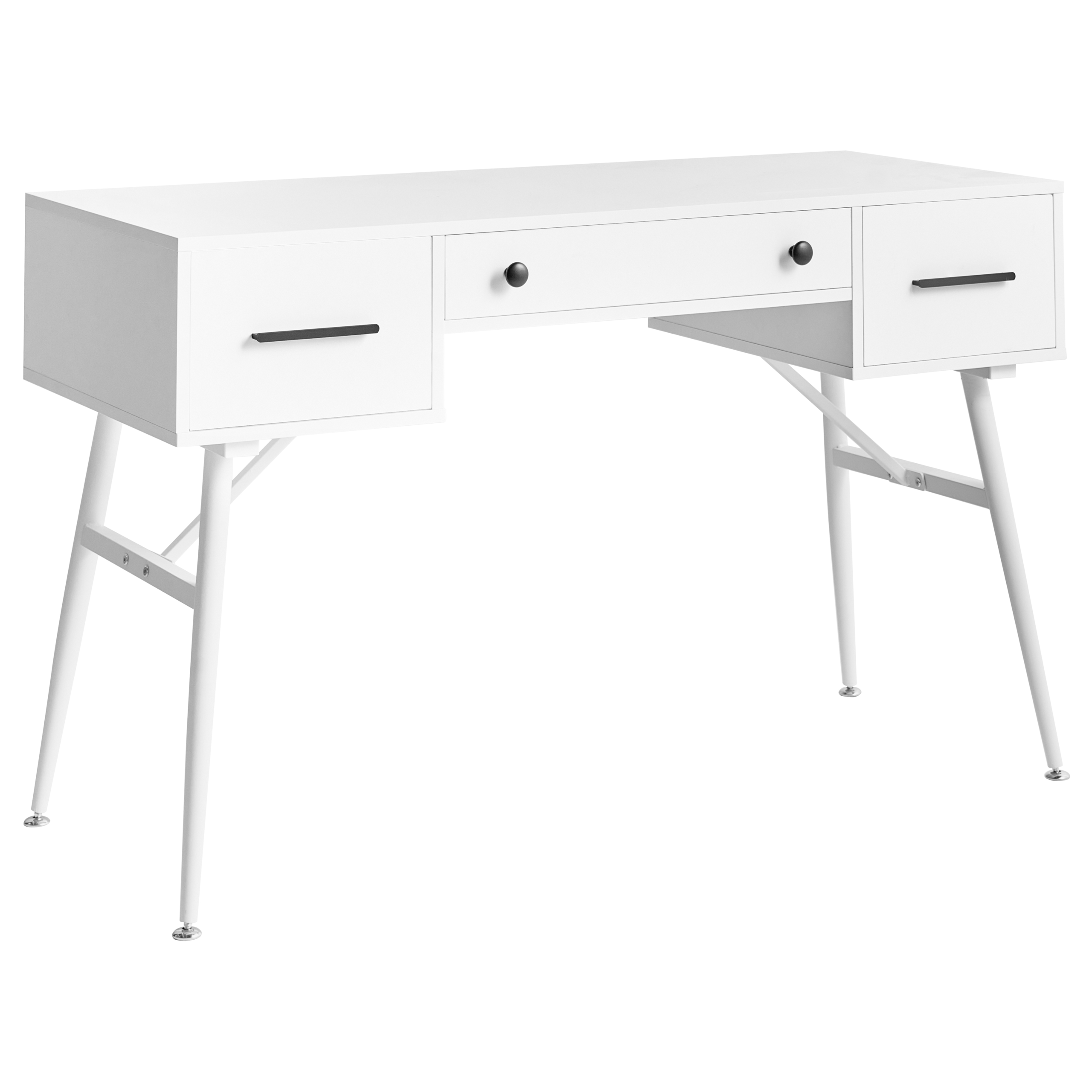 Skrivbord MARFLA 120 cm 50 cm Vit