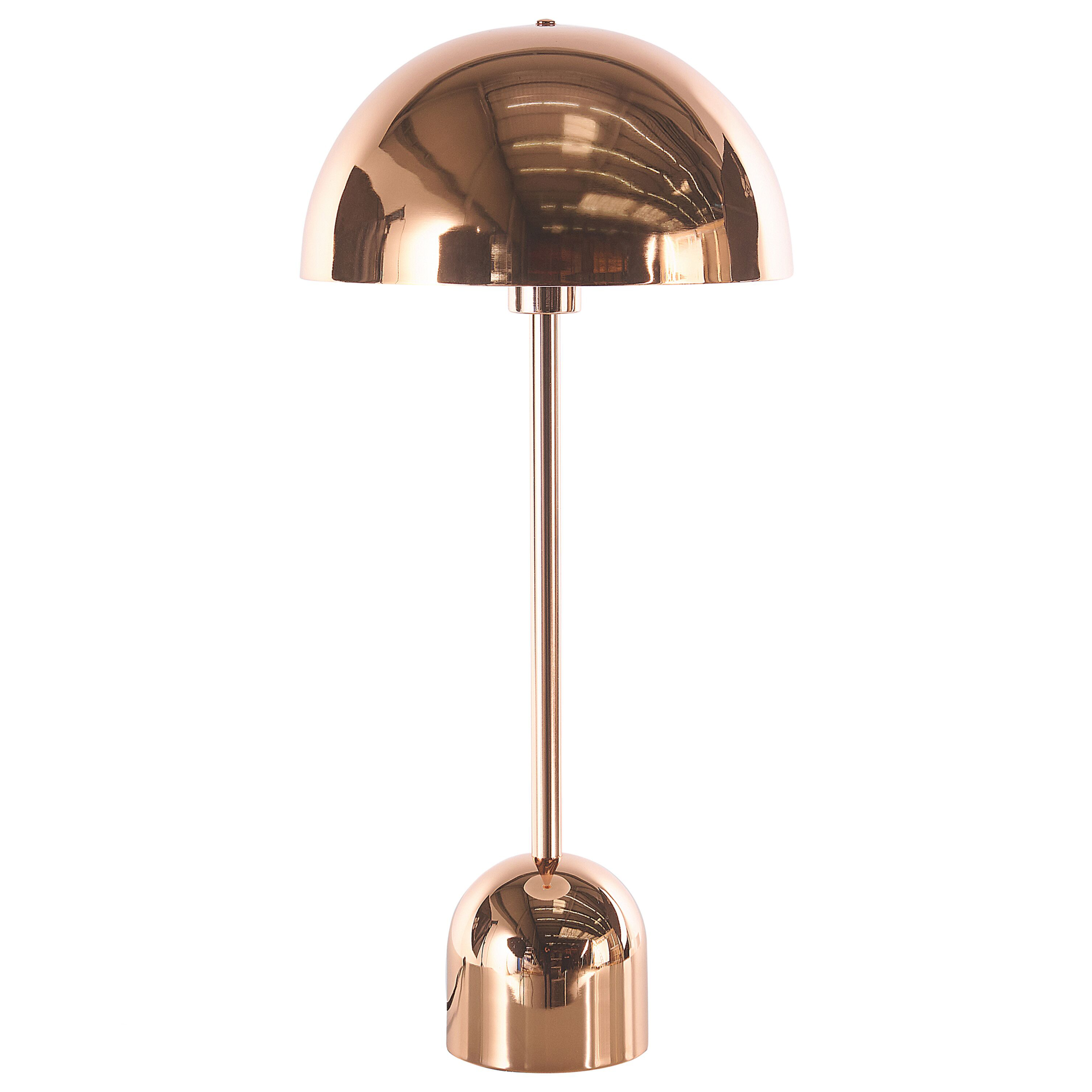 Bordslampa MACASIA Metall Koppar
