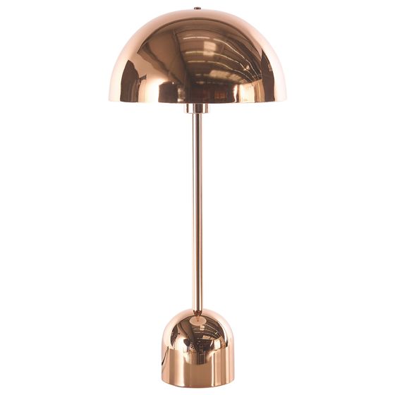 Bordslampa MACASIA Metall Koppar