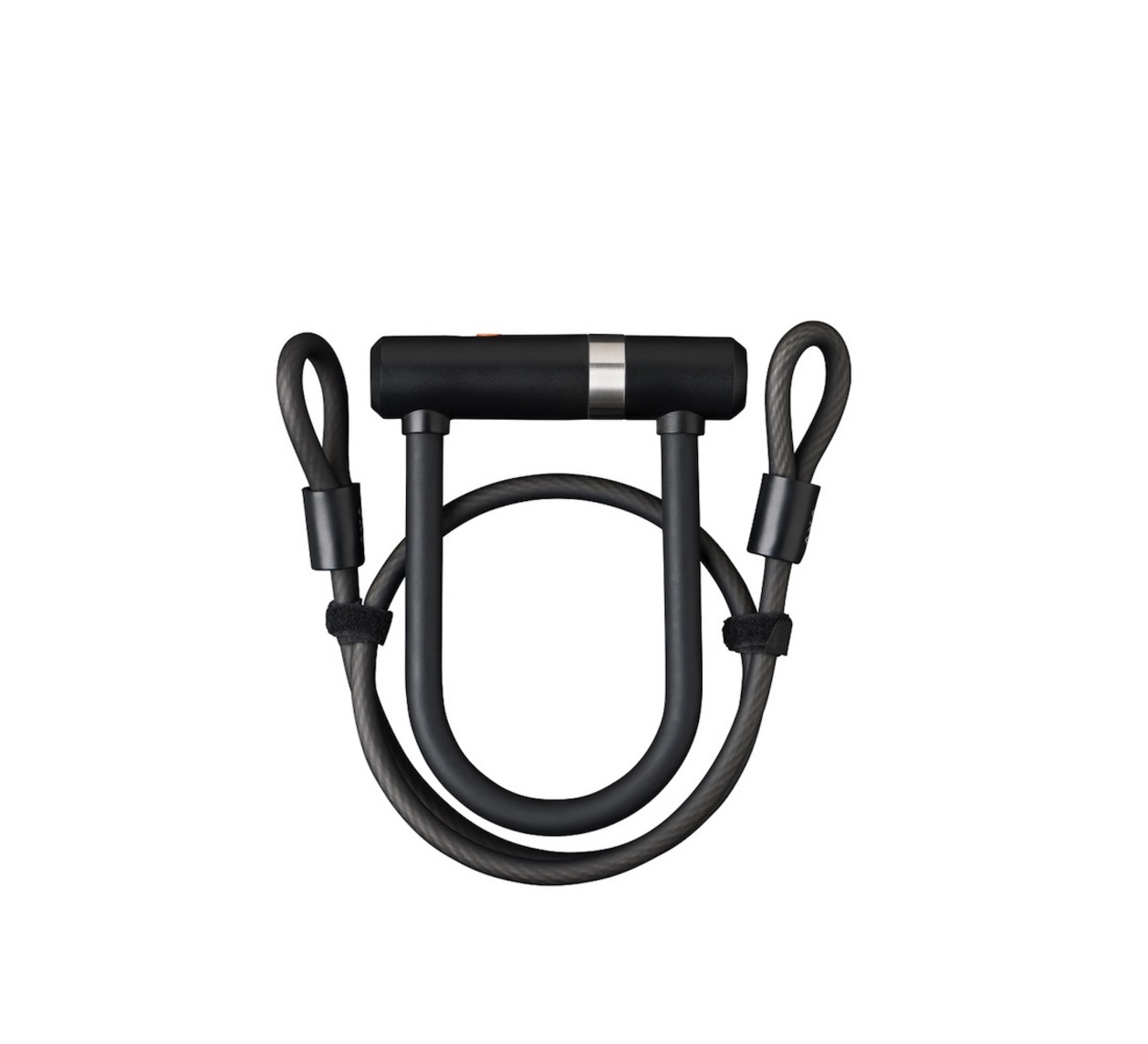 AXA Newton Mini Pro + Cable 100/10 bygellås