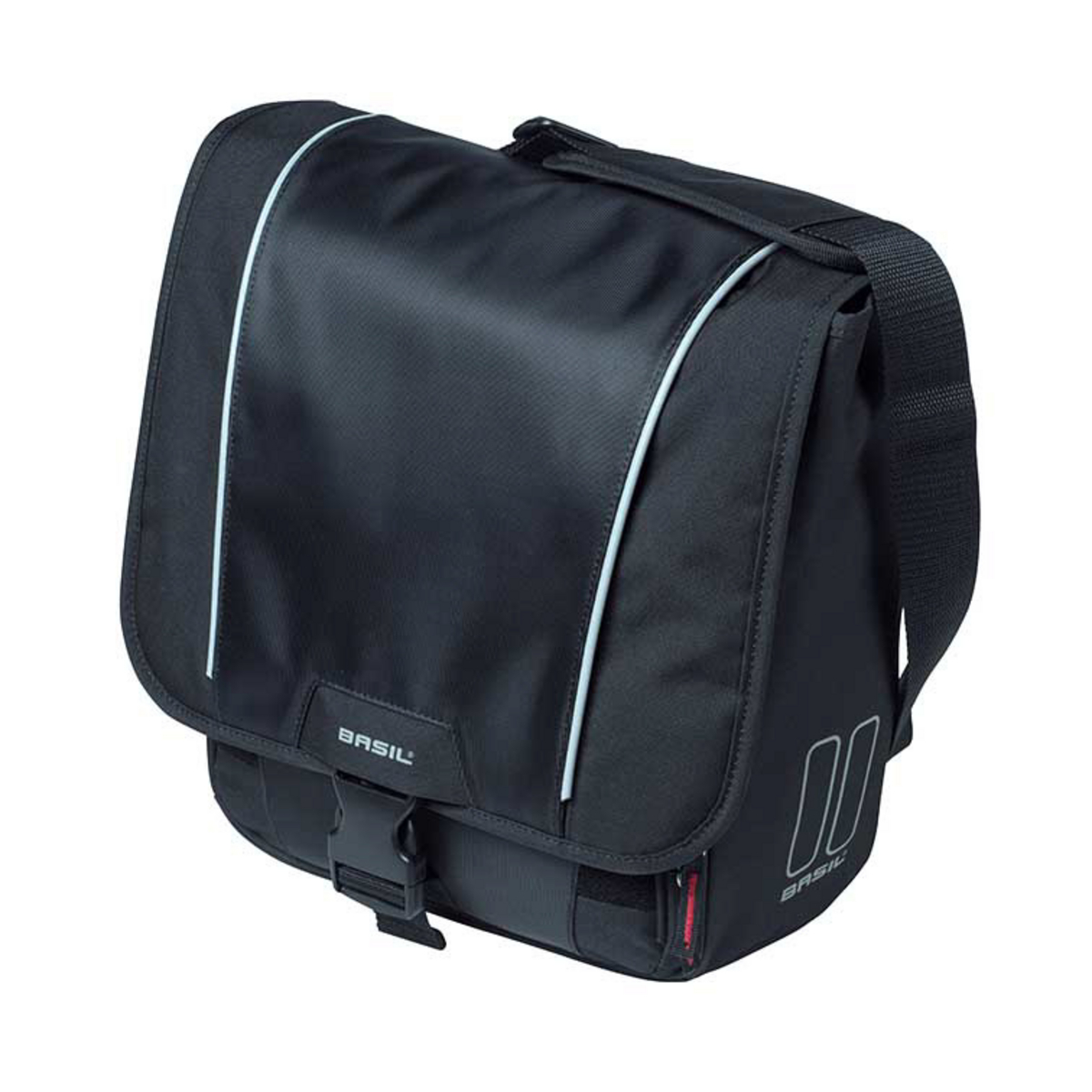 Basil Sport Design Commuter Bag pakethållarväska, 18 l
