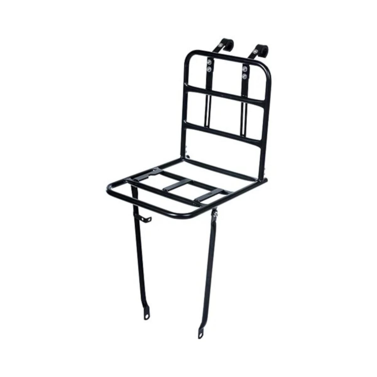 Basil Front Carrier L -frampakethållare, svart