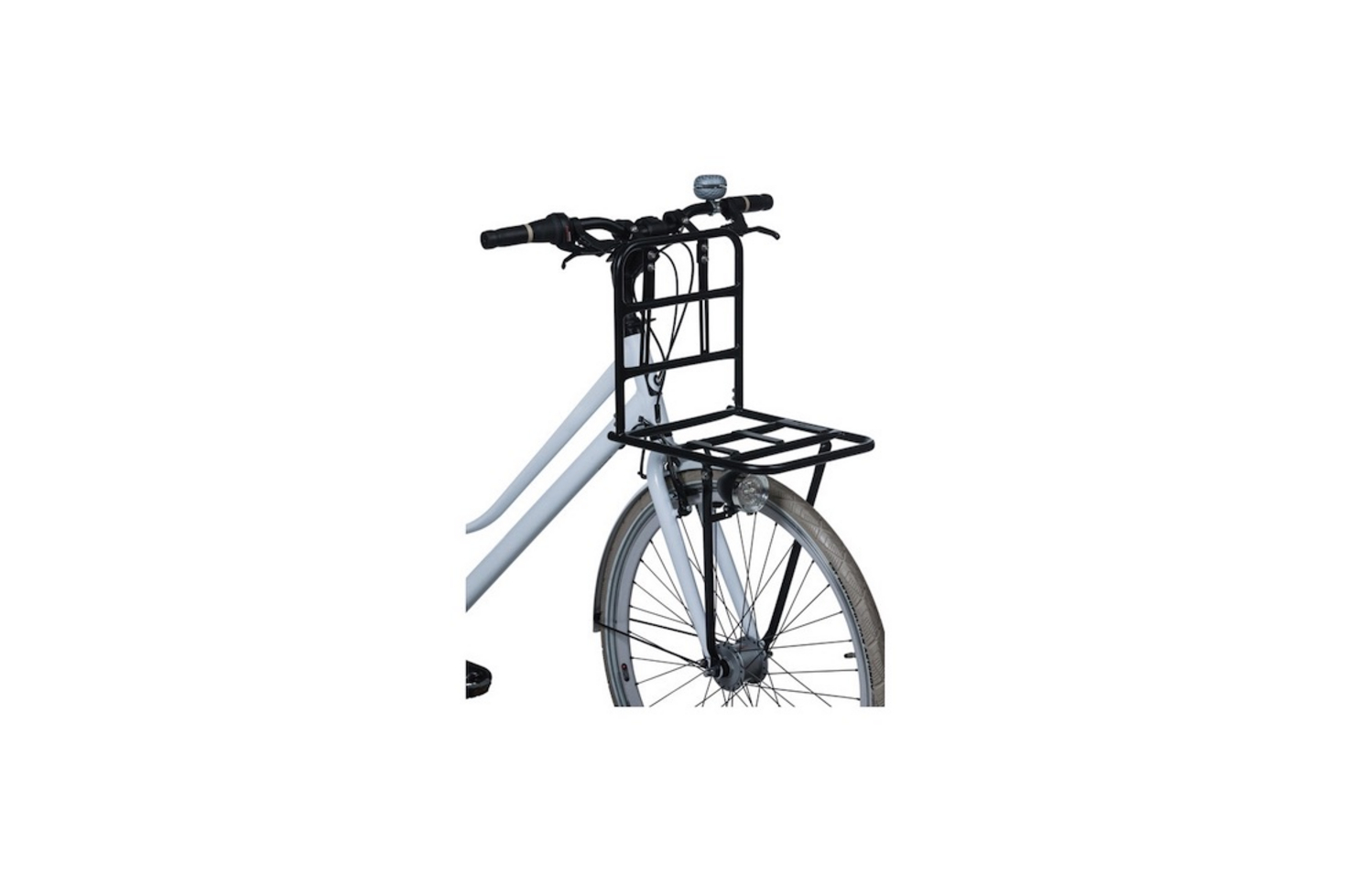 Basil Front Carrier L -frampakethållare