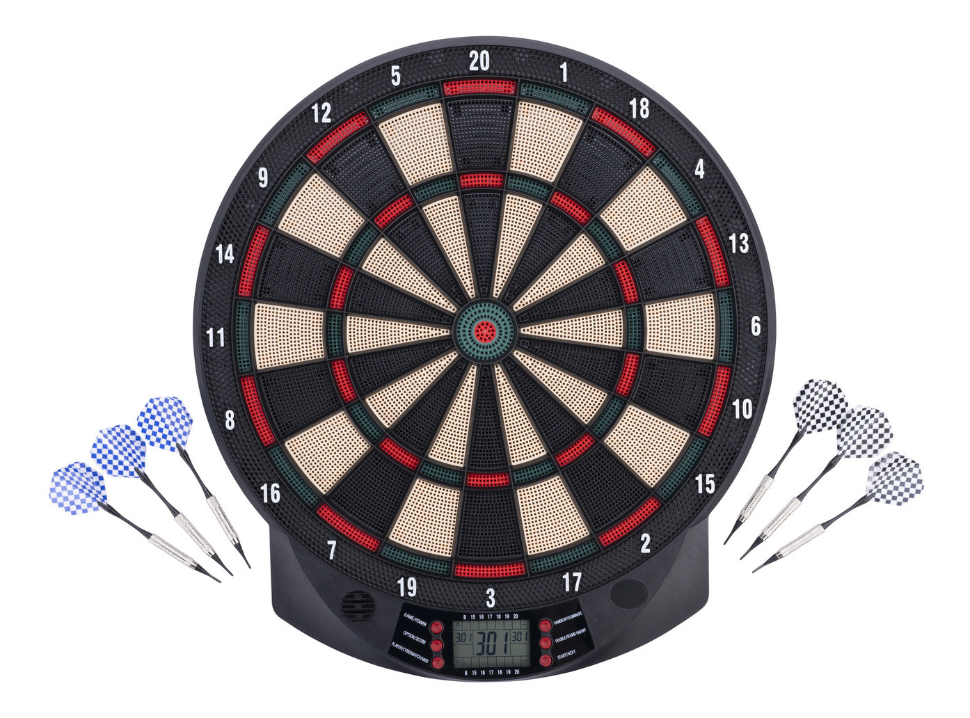Longfield Elektronisk Darttavla