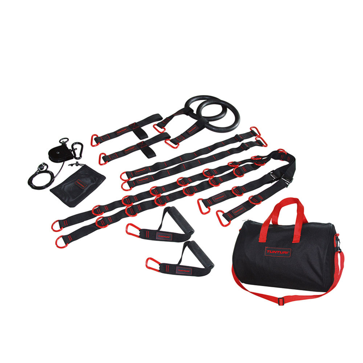 Tunturi Pro Suspension Trainer Set -suspension trainer-set
