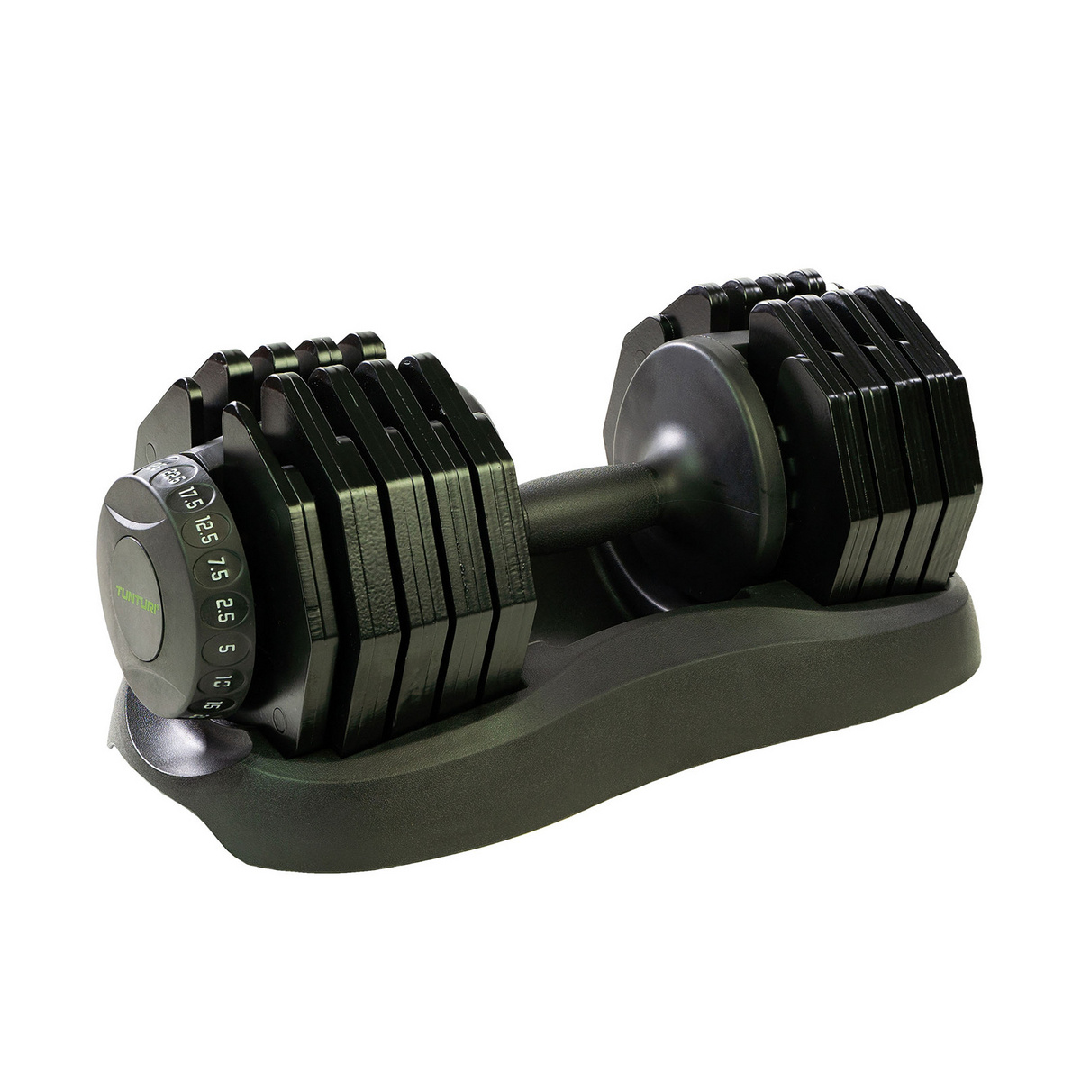 Tunturi Selector Dumbbell 25 kg justerbar hantel