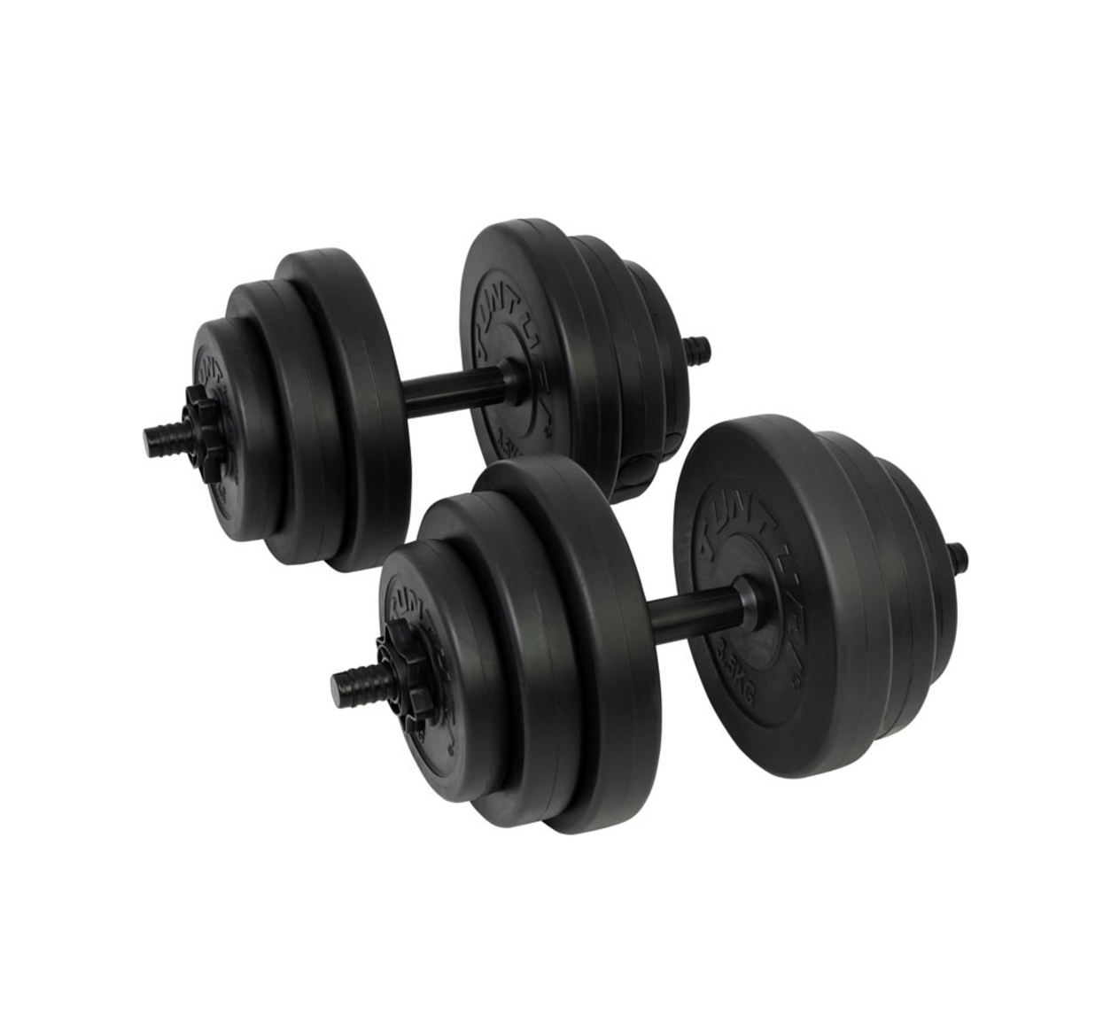 Tunturi Vinyl Dumbbellset -hantelset 28 kg
