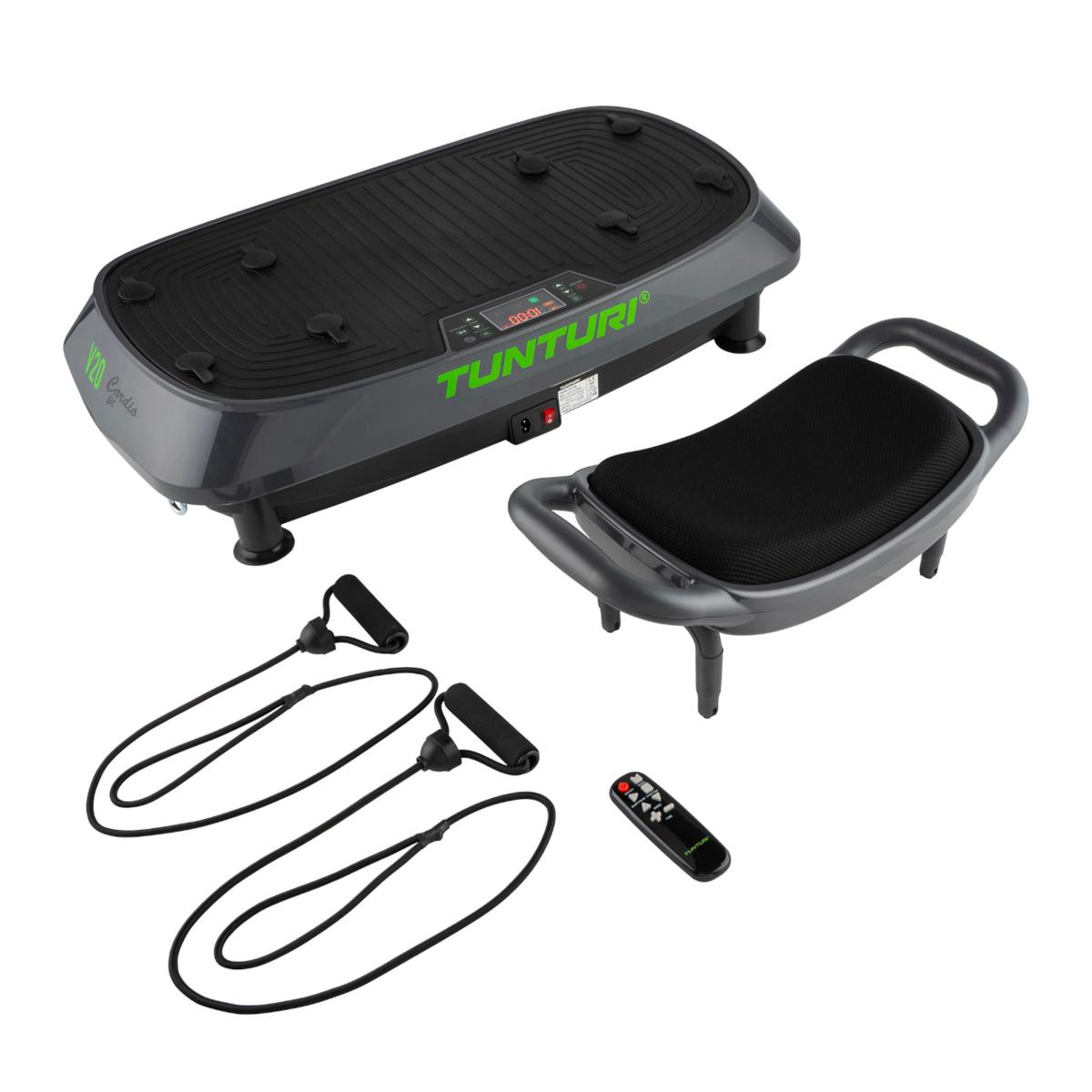 Tunturi Cardio Fit V20 vibrationsplatta