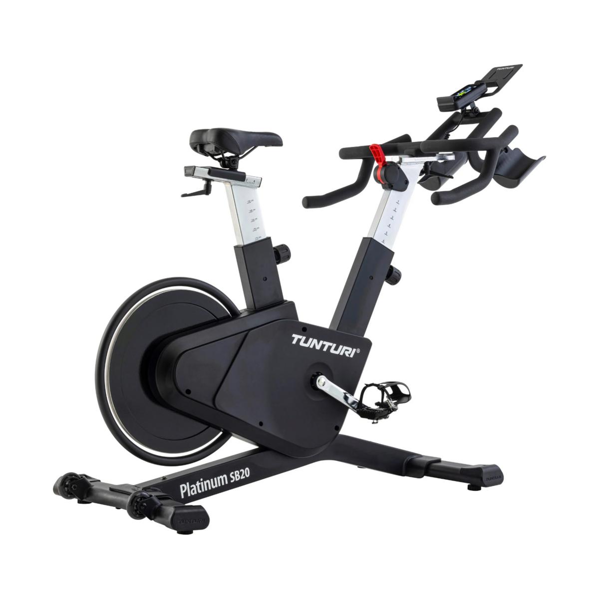 Tunturi Platinum S20 + Tunturi-appen spinningcykel