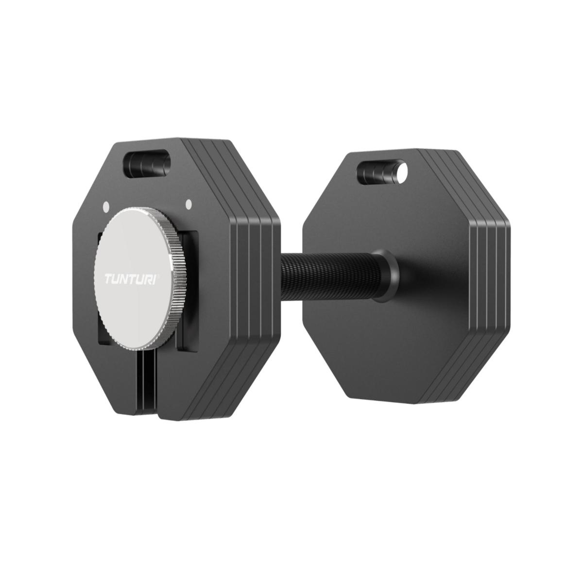 Tunturi Rapid Adjustable Dumbbell -justerbar hantel 20 kg