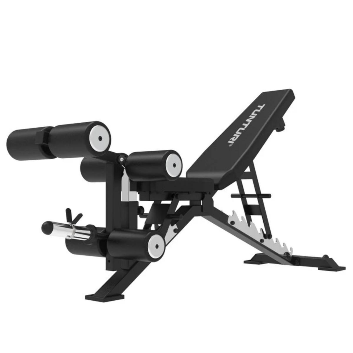 Tunturi Platinum - tr&auml;ningsb&auml;nk, Utility Bench - V-Series