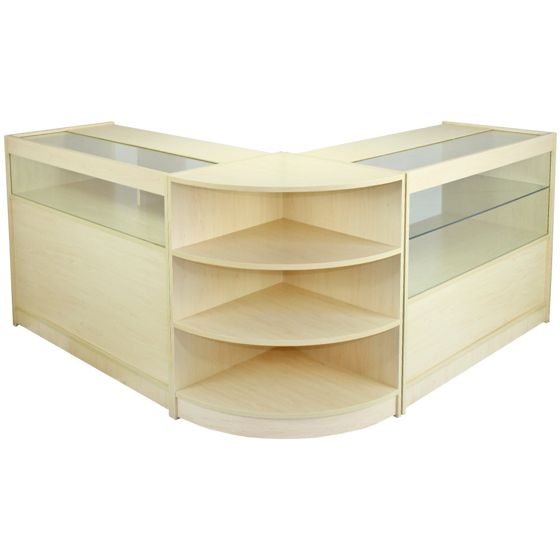 Virgo Maple butiksdisk och displayset