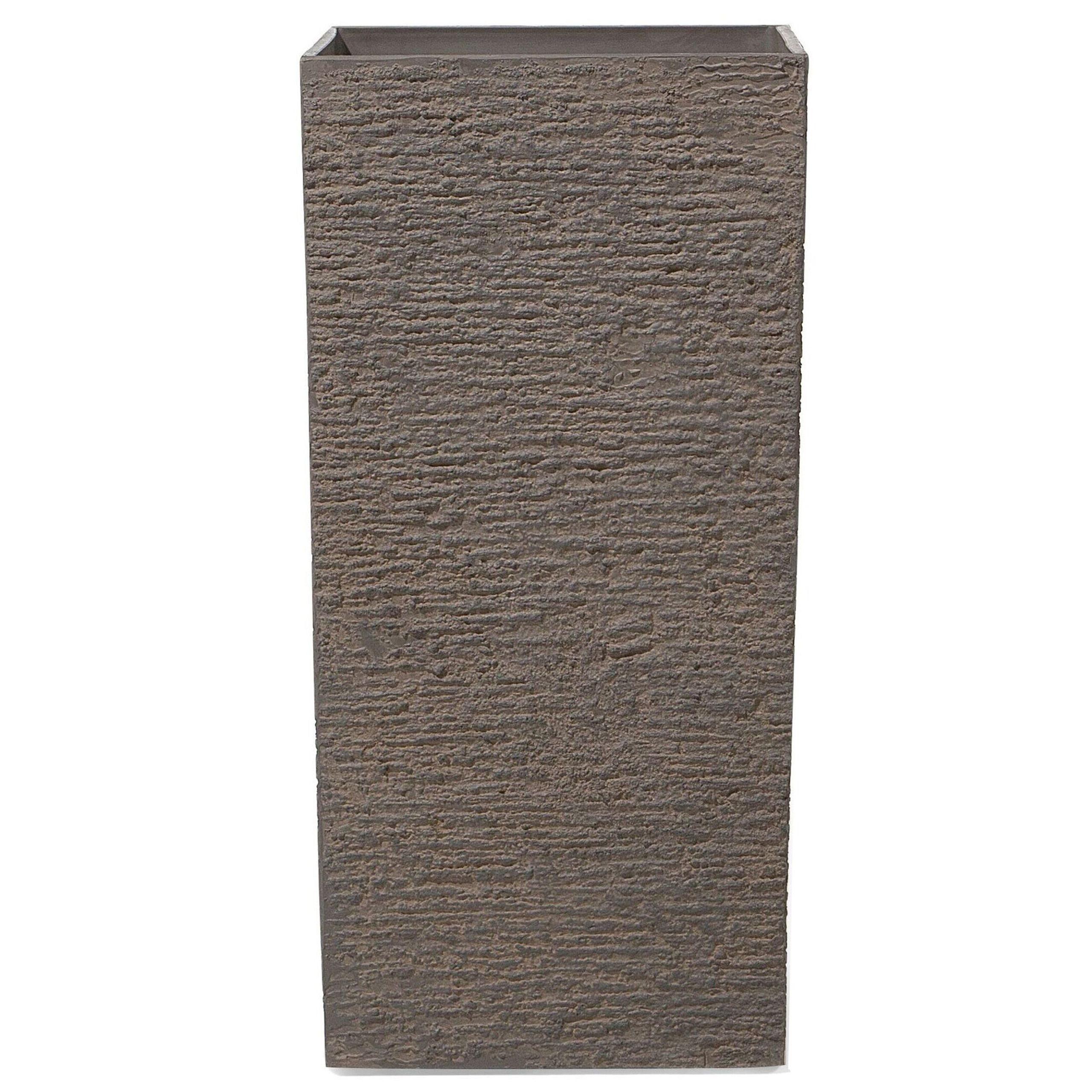 Blomkruka TENNO 40 cm Mörkbrun