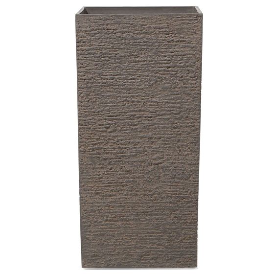 Blomkruka TENNO 40 cm Mörkbrun