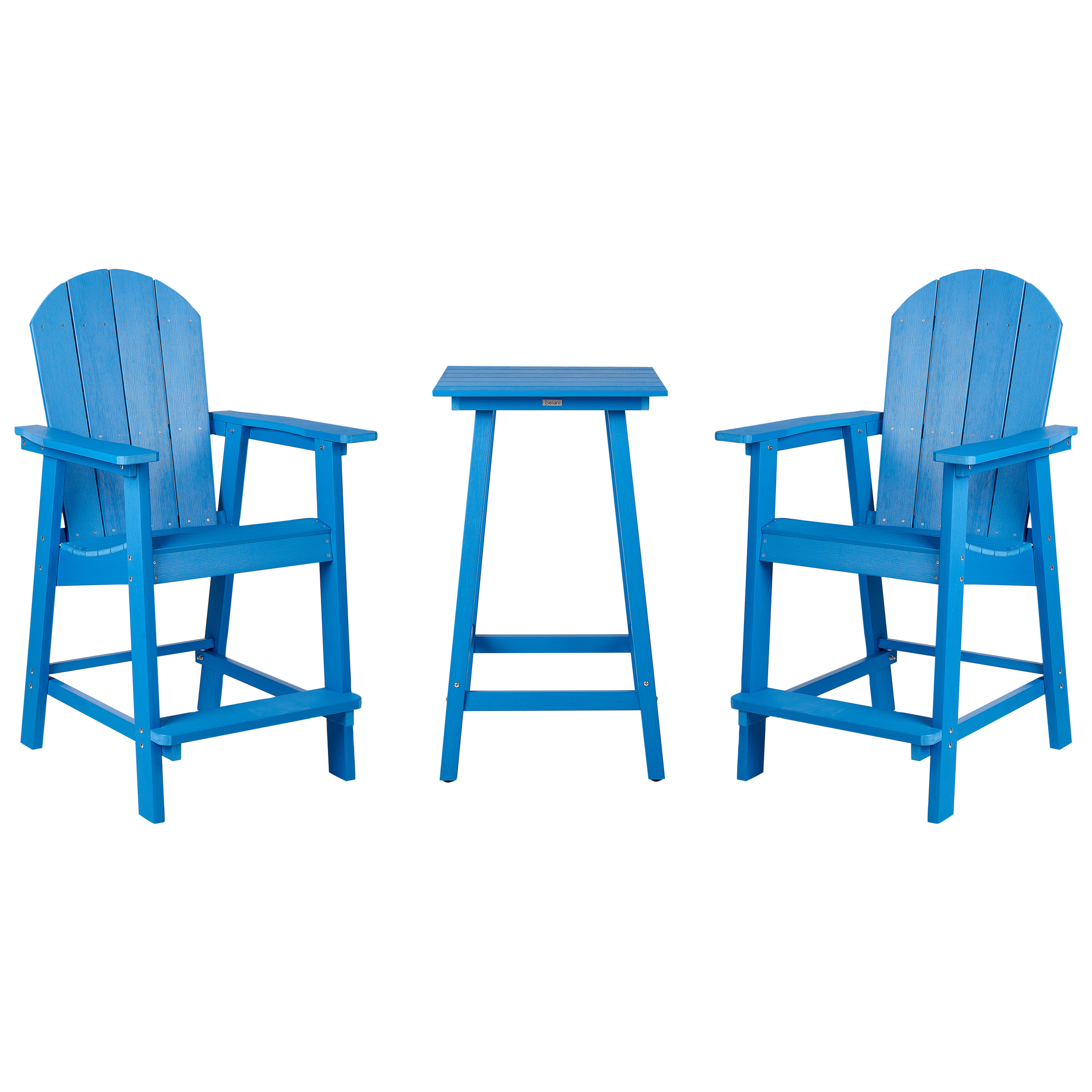 Caféset ADIRONDACK Blå